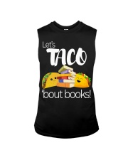 LET'S TACO 'BOUT BOOKS Sleeveless Tee thumbnail