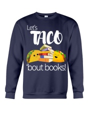 LET'S TACO 'BOUT BOOKS Crewneck Sweatshirt thumbnail