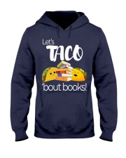LET'S TACO 'BOUT BOOKS Hooded Sweatshirt thumbnail