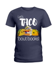 LET'S TACO 'BOUT BOOKS Ladies T-Shirt thumbnail
