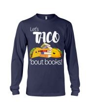 LET'S TACO 'BOUT BOOKS Long Sleeve Tee thumbnail