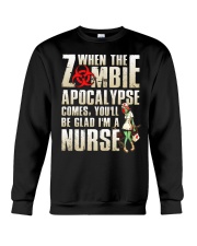 You'll be glad I'm a Nurse Crewneck Sweatshirt thumbnail