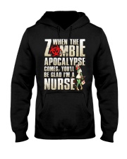 You'll be glad I'm a Nurse Hooded Sweatshirt thumbnail