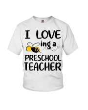 I Love being a preschool Teacher Youth T-Shirt thumbnail