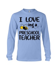 I Love being a preschool Teacher Long Sleeve Tee thumbnail