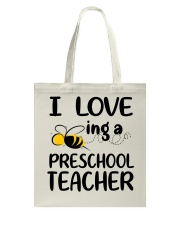 I Love being a preschool Teacher Tote Bag thumbnail