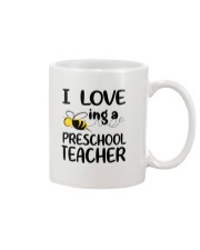 I Love being a preschool Teacher Mug thumbnail