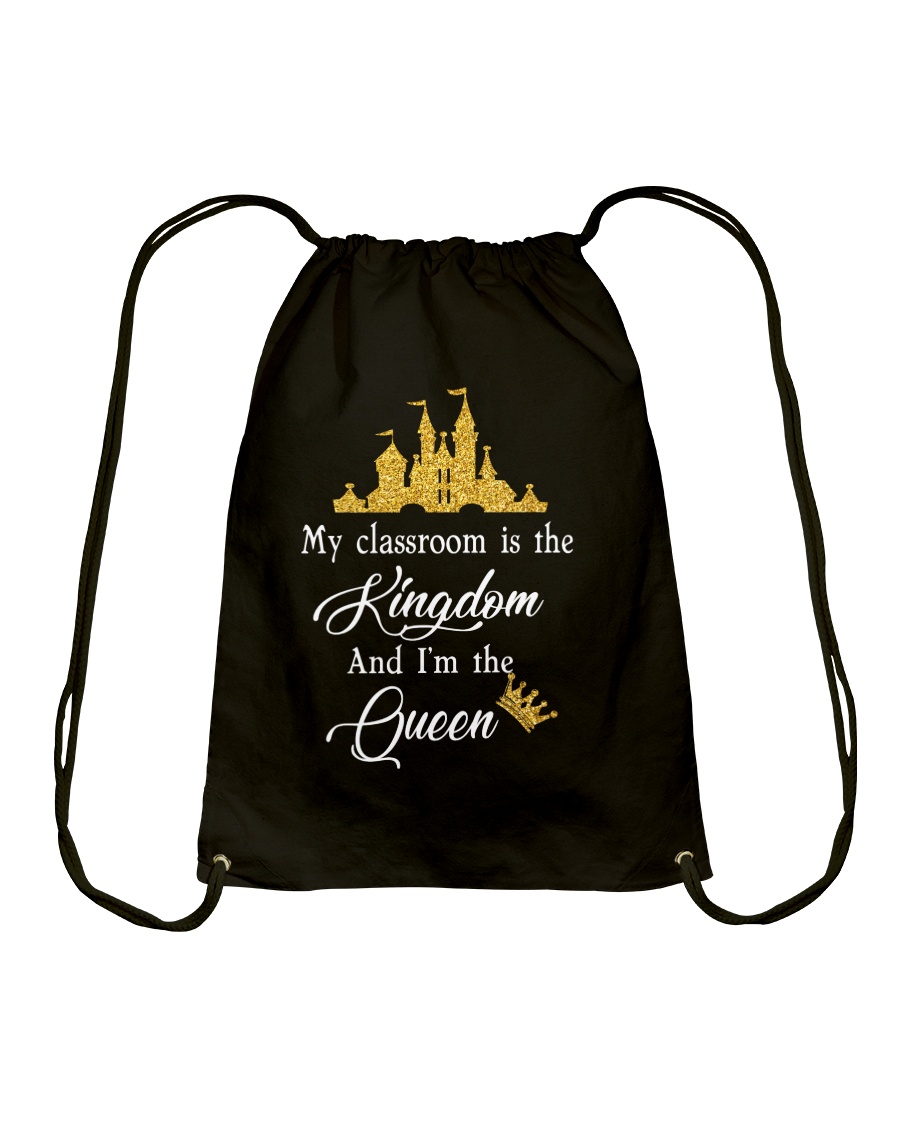 My class is the kingdom Drawstring Bag