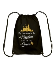 My class is the kingdom Drawstring Bag front