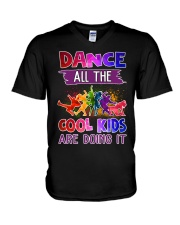 Dance All The Cool Kids Are Doing it V-Neck T-Shirt thumbnail