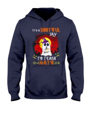Bootiful Day To Teach Math Hooded Sweatshirt thumbnail