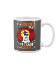 Bootiful Day To Teach Math Mug thumbnail