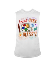 I'm just Here to get Messy Sleeveless Tee thumbnail