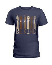 BE KIND Ladies T-Shirt thumbnail