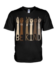 BE KIND V-Neck T-Shirt thumbnail