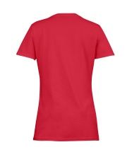 Nurse never fold Ladies T-Shirt women-premium-crewneck-shirt-back