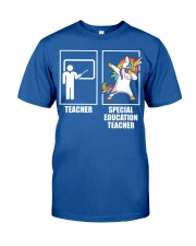 Special Education Teacher Classic T-Shirt front