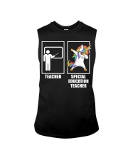 Special Education Teacher Sleeveless Tee thumbnail