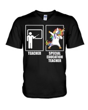 Special Education Teacher V-Neck T-Shirt thumbnail