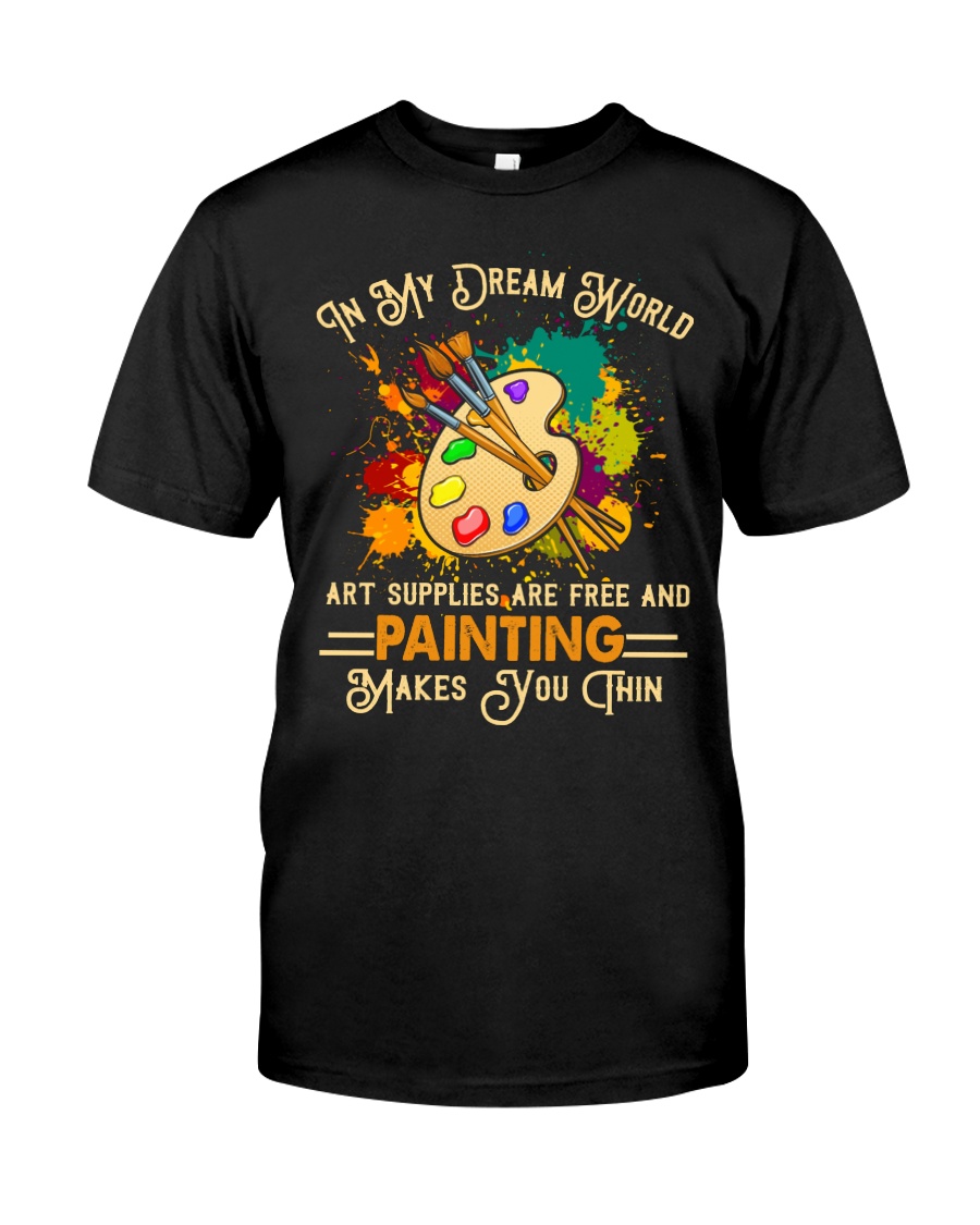 Art Painting Classic T-Shirt