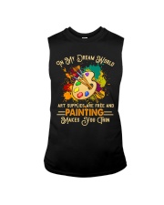 Art Painting Sleeveless Tee thumbnail