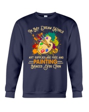 Art Painting Crewneck Sweatshirt thumbnail
