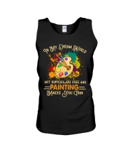 Art Painting Unisex Tank thumbnail