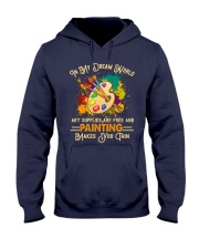 Art Painting Hooded Sweatshirt thumbnail