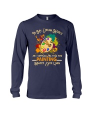 Art Painting Long Sleeve Tee thumbnail