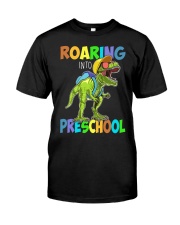 Preschool roaring Premium Fit Mens Tee thumbnail