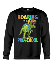 Preschool roaring Crewneck Sweatshirt thumbnail
