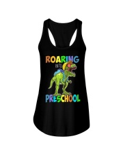 Preschool roaring Ladies Flowy Tank thumbnail