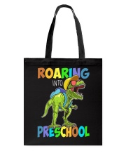 Preschool roaring Tote Bag thumbnail