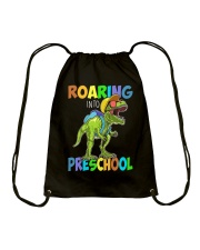 Preschool roaring Drawstring Bag thumbnail