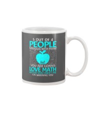 5 OUT OF 4 PEOPLE STRUGGLE WITH MATH Mug thumbnail