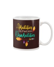 ABILITIES OUTWEIGH DISABILITIES Mug thumbnail