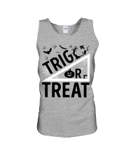 Trig or treat Unisex Tank thumbnail