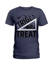 Trig or treat Ladies T-Shirt thumbnail
