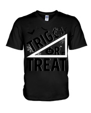 Trig or treat V-Neck T-Shirt thumbnail