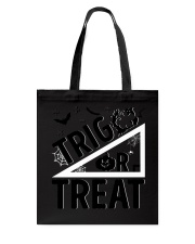 Trig or treat Tote Bag front