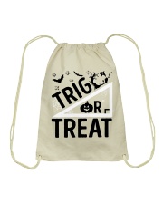 Trig or treat Drawstring Bag thumbnail