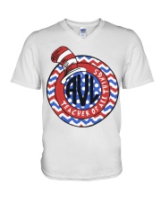 Teacher Of All Things V-Neck T-Shirt thumbnail