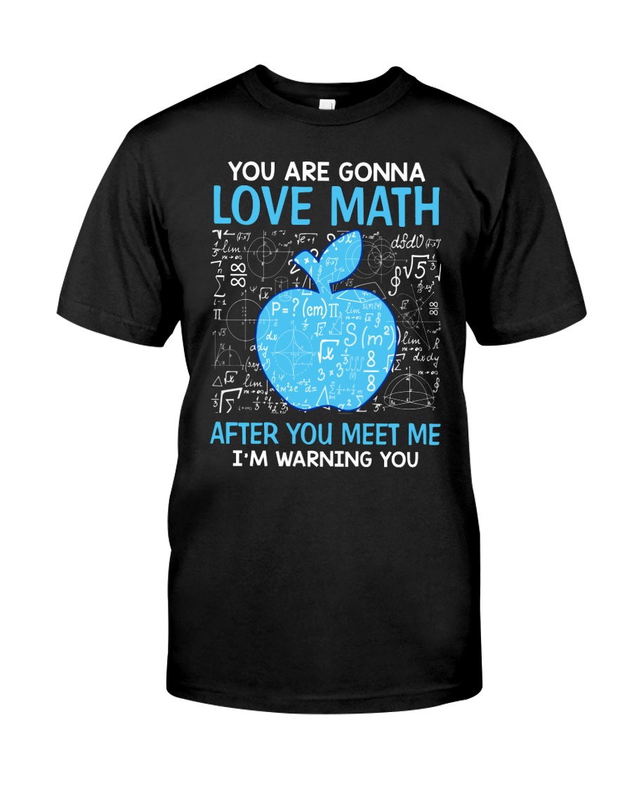 Love Math Classic T-Shirt