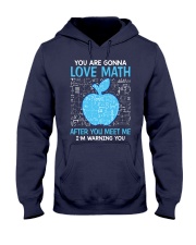 Love Math Hooded Sweatshirt thumbnail