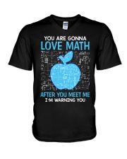 Love Math V-Neck T-Shirt thumbnail