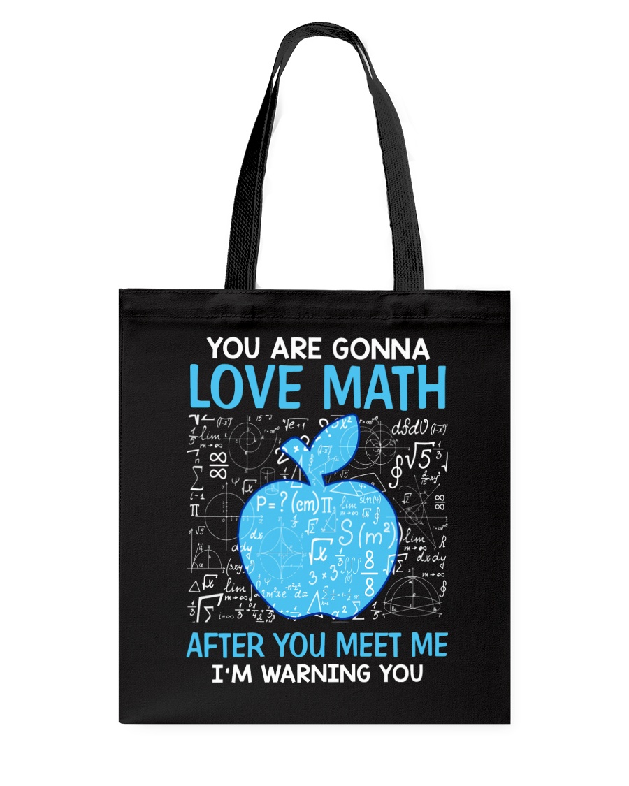 Love Math Tote Bag