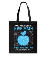 Love Math Tote Bag thumbnail
