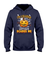 I'm a Teacher nothing scare me Hooded Sweatshirt thumbnail