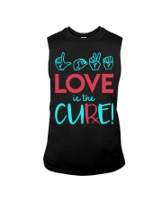 Love is the Cure Sleeveless Tee thumbnail
