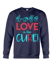 Love is the Cure Crewneck Sweatshirt thumbnail